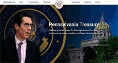 Desktop Screenshot of patreasury.gov